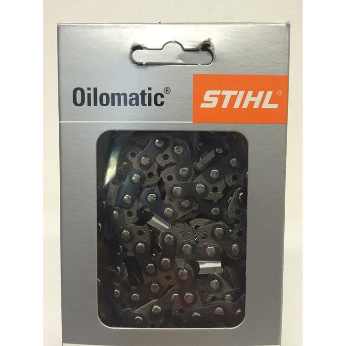 Chaine de rechange pour tronconneuse Stihl - STIHL - MS 660, MS 661 - 1,6 mm - 71 cm - Vollmeisel