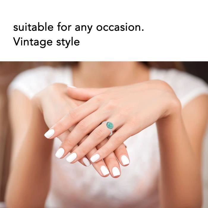 Bague Magnétique Sömni Pour Femme - Soulage Symptômes Ménopause, Réduit Stress, Acier Inoxydable