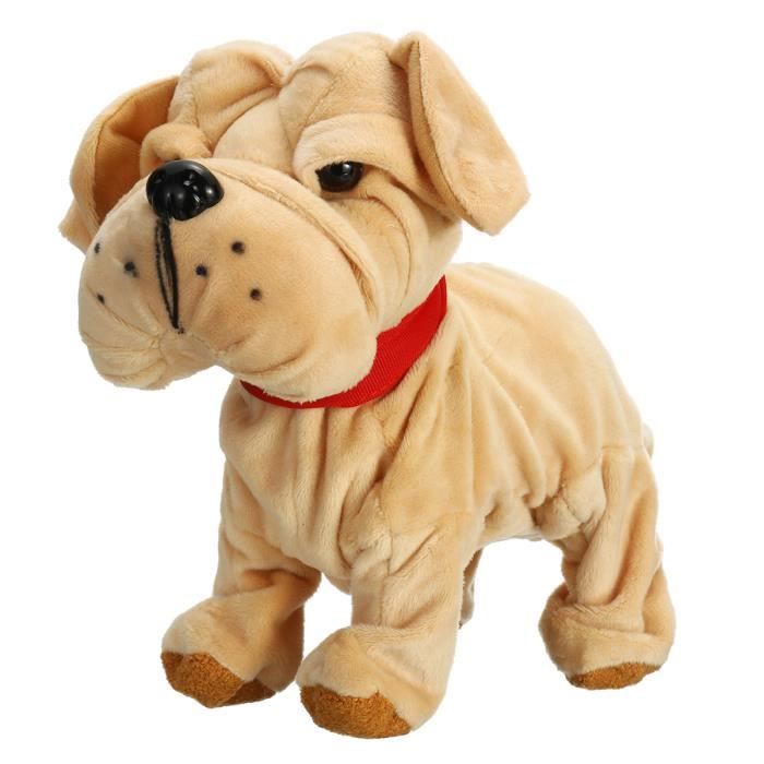 robot chien peluche
