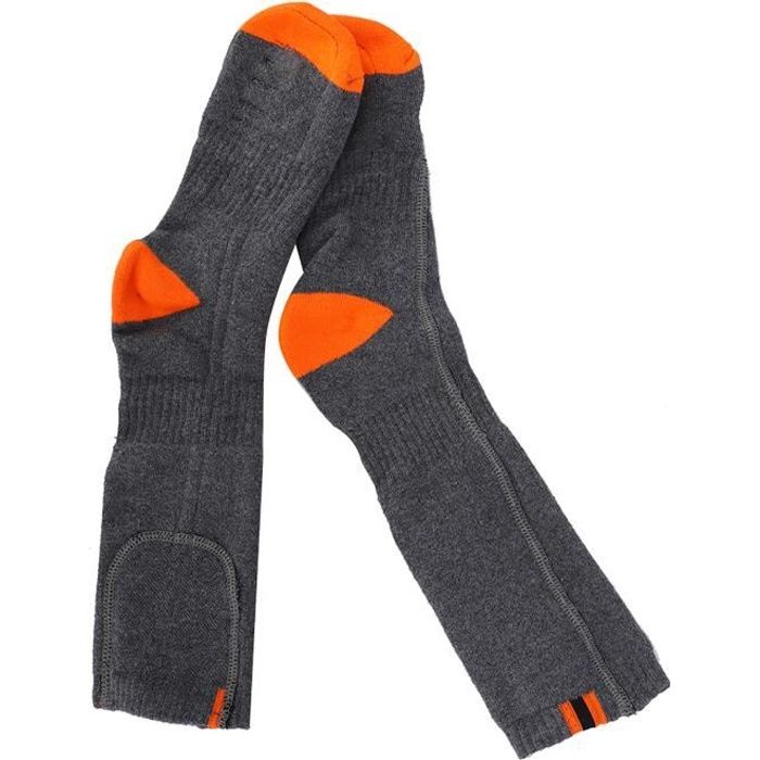 Comparer les prix de Chaussettes chauffantes pour pieds, chauffage élevé, confortables à porter des chaussettes chauffantes durables, plus