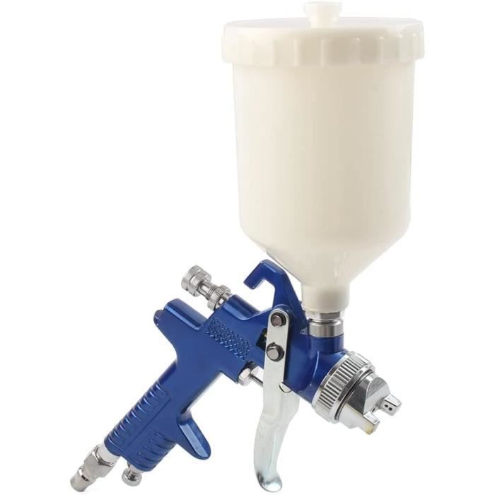 Pistolet Pulvérisateur Peinture HVLP 1.3 Mm - Gravité 600 Ml, Modèle 4000B RP, Finition Professionnelle - 10
