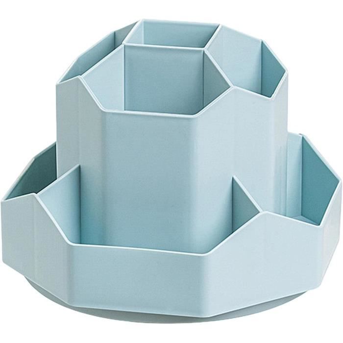 EDENS Porte-crayons De Bureau, 3 Eplaceents Rotatifs à 360 Degrés