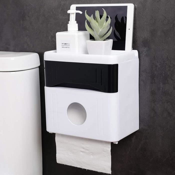 Distributeur Papier Toilette Forme Chien Porte-serviettes En Papier Décoratif Forme Chien - En Résine - 22x16x12 Cm - Pour Salle De Bain, Cuisine, Gain De Place Accessoire Decoration Cuisine Chien