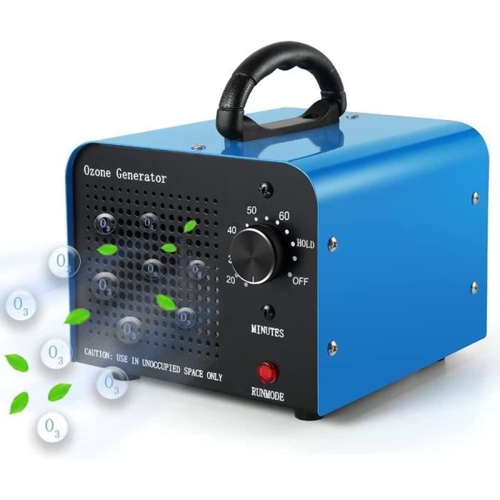 Générateur D'Ozone 60,000MgH, Purificateur D'Air À L'Ozone Avec — free download