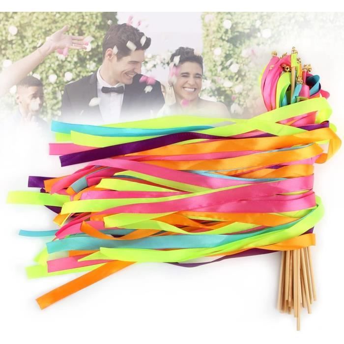 Baguette Ruban Clochette Mariage, Baguette Ruban Clochette Mariage