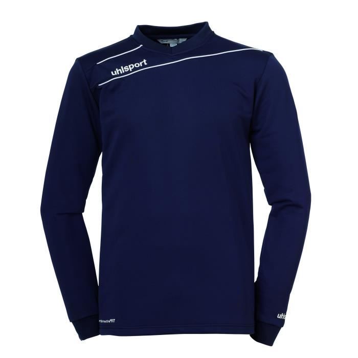 Sweat d'entraînement junior Uhlsport Stream 3.0 - Bleu - Football - Enfant