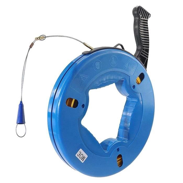 Bobine De Plongée Kelepu 30 Mètres - Extracteur De Câble Pour Plongée Souterraine | Nylon Tressé