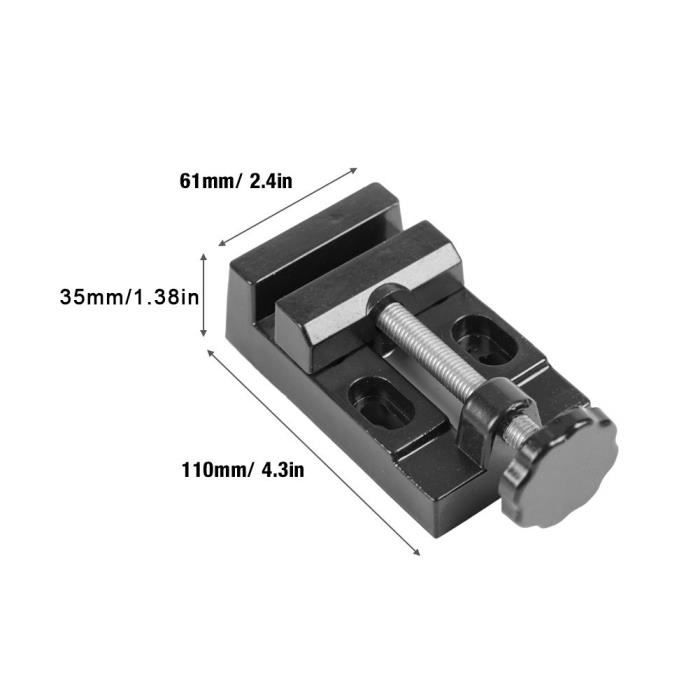 Fixation Parachute Renzetti X8055 Neuve - Compatible étaux 3/8 Pouce (argent)