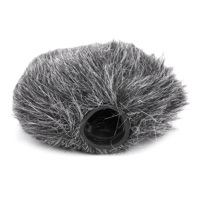 Bonnette Anti-Vent Deadcat Pour Microphone - Protection Contre Le Vent Pour Enregistrements Extérieurs - 9