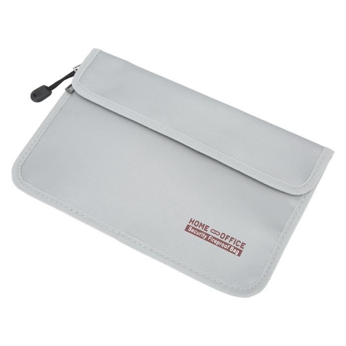 Cendrier De Poche Ignifuge – Format Pochette, Fermeture Anti-odeur, Compact – Couleur Au Choix - 6