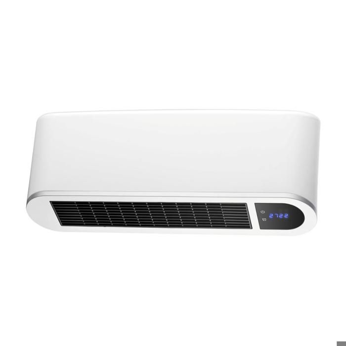 Radiateur mural PTC Thermafix salle de bain 2000W - Voltman