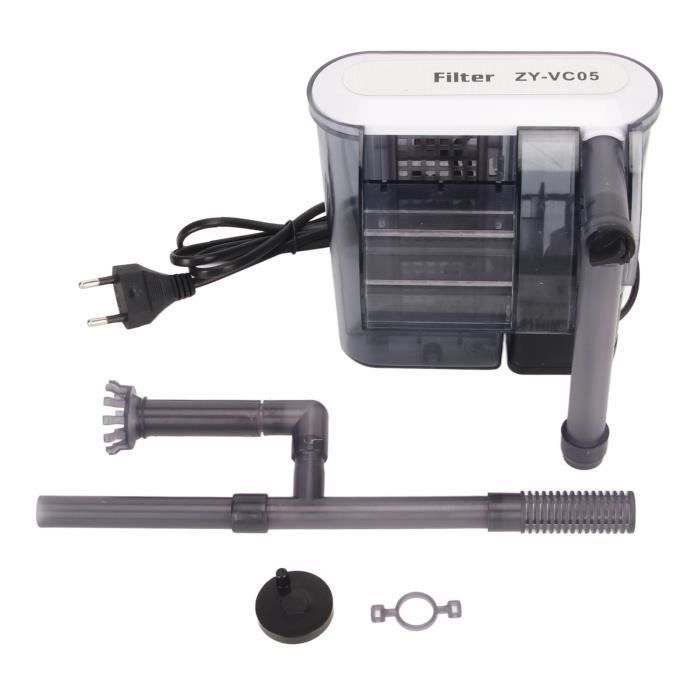 Meilleurs prix pour Filtre à suspendre pour aquarium - VVIKIZY - Double oxygénation - Moteur silencieux - Économie d'énergie