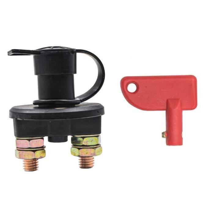 Interrupteur Batterie 12-48V 200A 1-2-Both-Off - Coupe-Circuit Pour Voiture, Bateau, RV, ATV, UTV