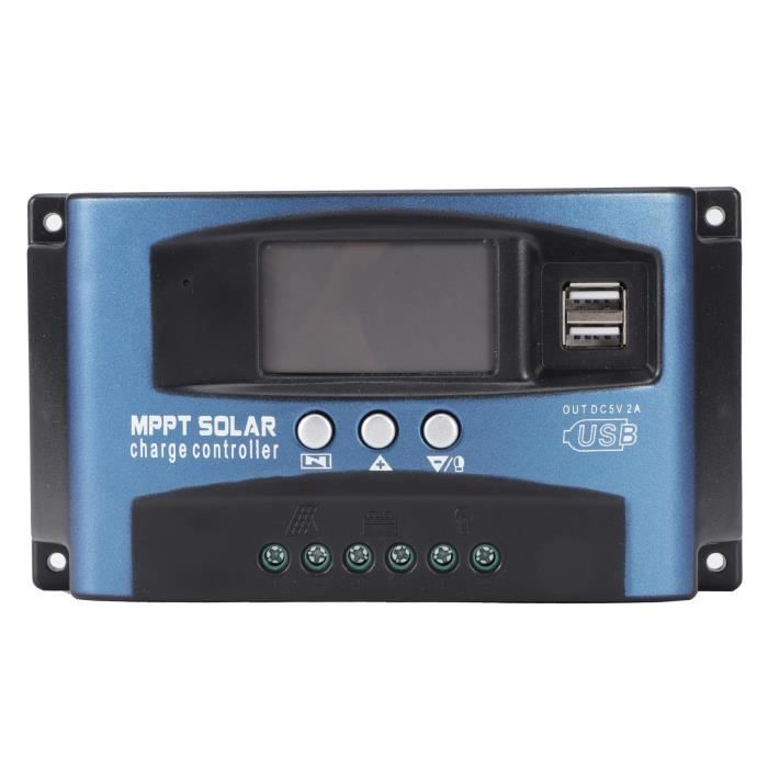 YOSOO Contrôleur solaire MPPT Contrôleur de charge solaire MPPT Panneau ...