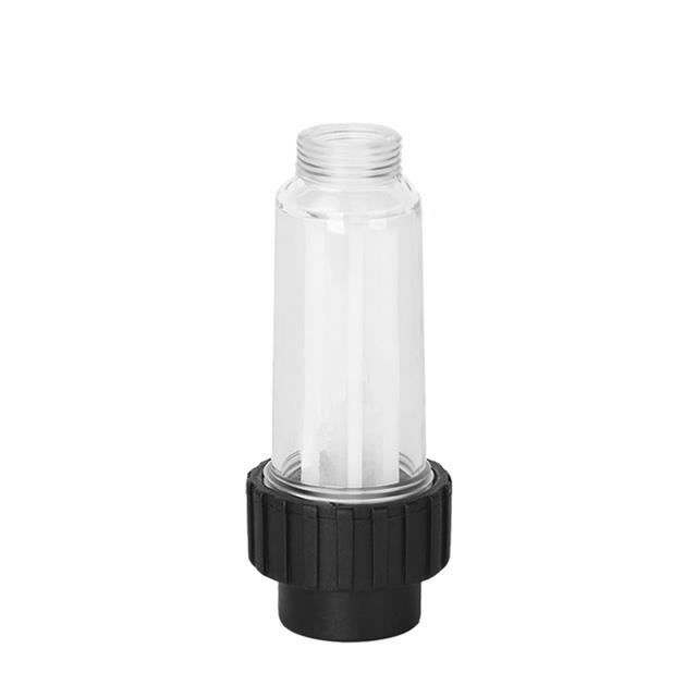 6 Connecteurs Rapides 3/4" Avec Filtre - Pour Robinet, Machine à Laver, Arrosage Jardin