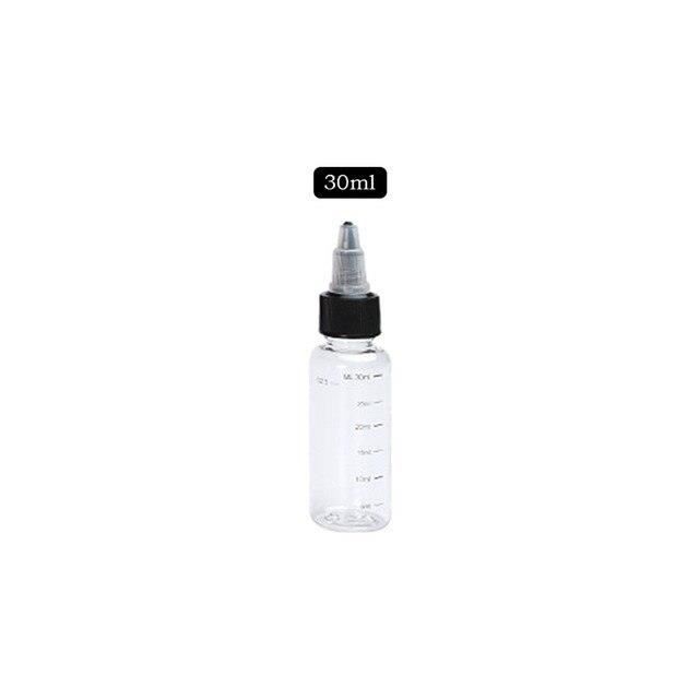 Oputec Lot De 143 Flacons Compte-Gouttes En Verre 30ml - Pipette Graduée En Verre Et Bouchon Sécurité Enfant - Bouteilles De Pharmacie Transparentes