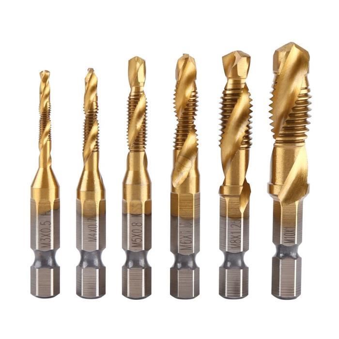 10 pcs M4 4 mm Haute Vitesse Acier Haute Vitesse Acier Vis mécanique filetage métrique tarauds