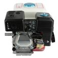 Moteur à essence 4 temps - moteur à essence - moteur thermique à essence (6,5 CV, alarme de bas niveau d'huile, 4 temps)-1