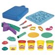 PLAY-DOH Kit du petit chef cuisinier, pâte à modeler, 14 accessoires de cuisine, jouets préscolaires-1