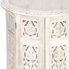 vidaXL Table Basse Octogonale Bambou Table de Salon Meuble de Salon Gu/éridon