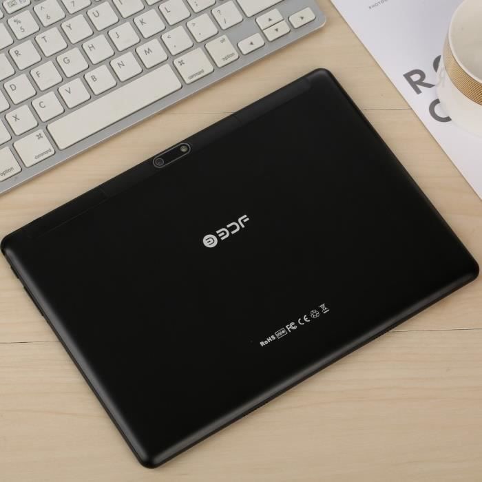 10.1 pouces tablette 2.5D verre trempé 4G1