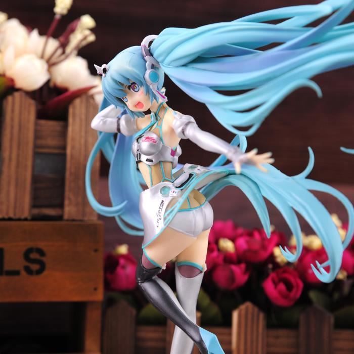 Figurine Hatsune Miku 14 Cm – Officielle Anime PVC – Décoration Collection, Bureau, Chambre – Cadeau Idéal Pour Fans Vocaloid