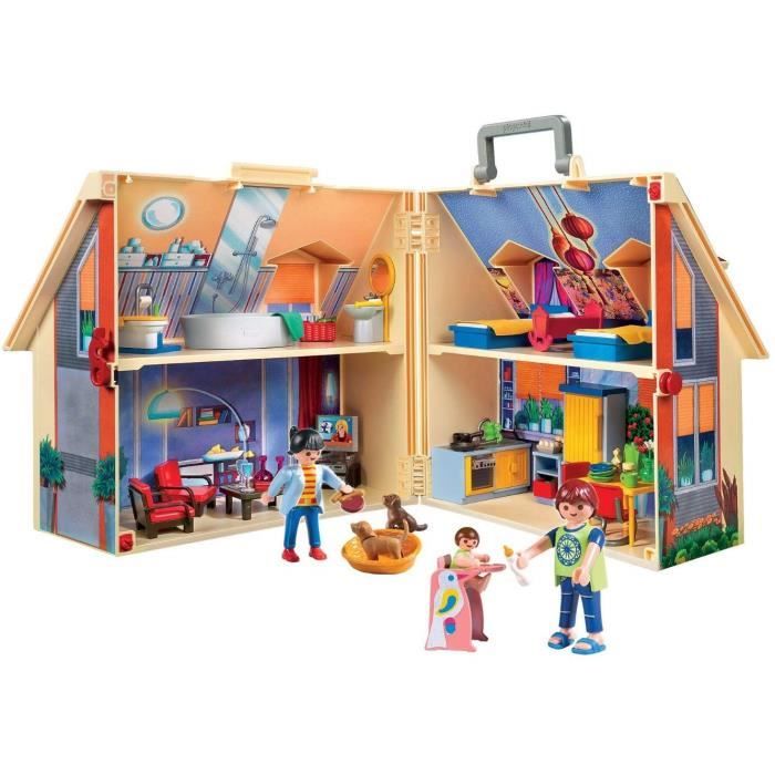 Playmobil 5167 Jeu de Construction Maison Transportable