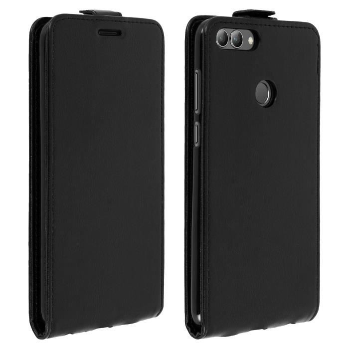 Étui Folio Rabat Pour Huawei P9 - Noir, Protection Complète, Générique - Neuf Dans Son Emballage