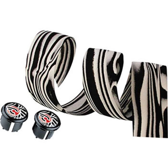 Cinelli Zebra Poignee barre de bande Homme Noir blanc NMCORKZEB Cdiscount Sport
