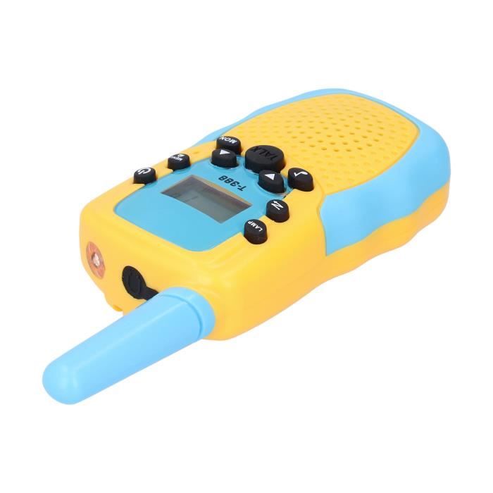 Mini talkie walkie Junior dès 4 ans