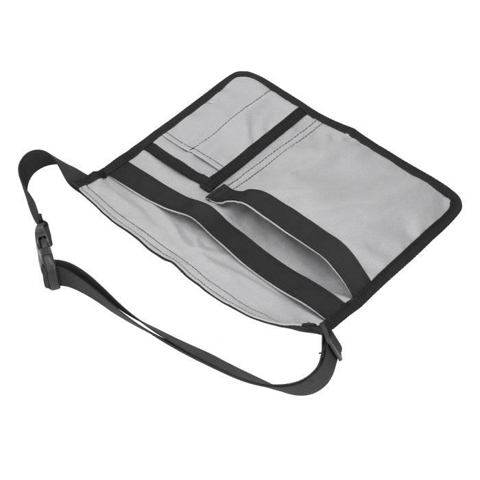 Safta Real Madrid 1ère équipe 24/25 - Sac à Dos Adaptable Au Chariot, Sac à Dos, Idéal Pour Enfants De Différents âges, Confortable Et Polyvalent, 32 X 15 X 42 Cm, Blanc/gris