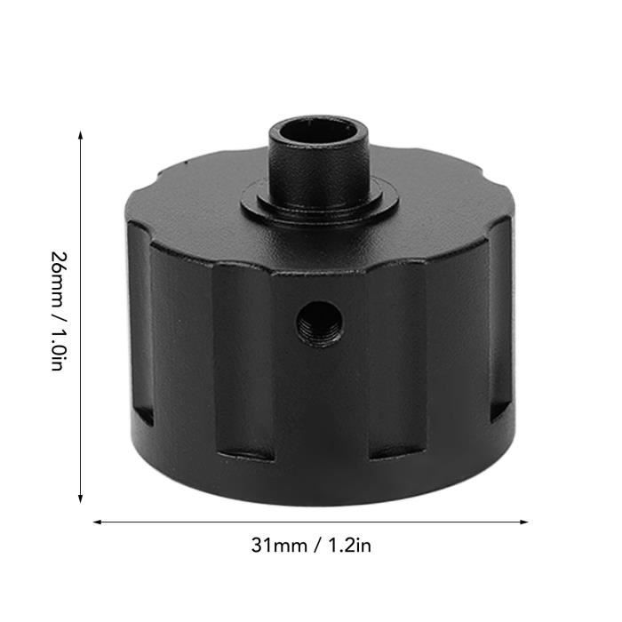 Lot De 2 Différentiels En Alliage D’aluminium Pour HPI Savage X 4.6 XL 5.9 RC – Pièce De Rechange Durable, Amélioration De La Tenue De Route Et Du Contrôle