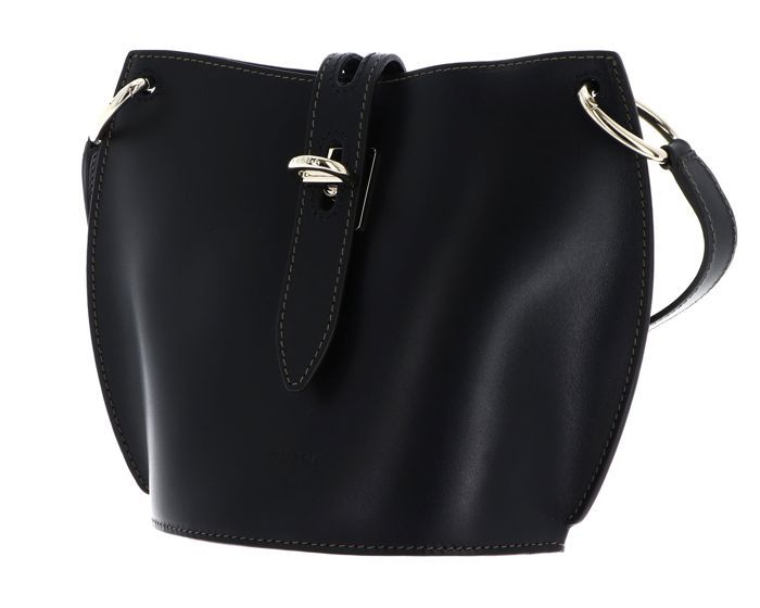 FURLA Sac à épaule bandoulière noir en cuir pour femme Unica