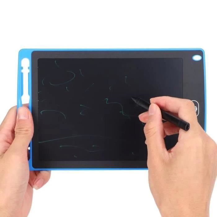 Tablette de dessin pour enfants LCD couleur 15 pouces avec stylet pour  effacer les boutons de la tablette graphique-rose - Cdiscount Jeux - Jouets