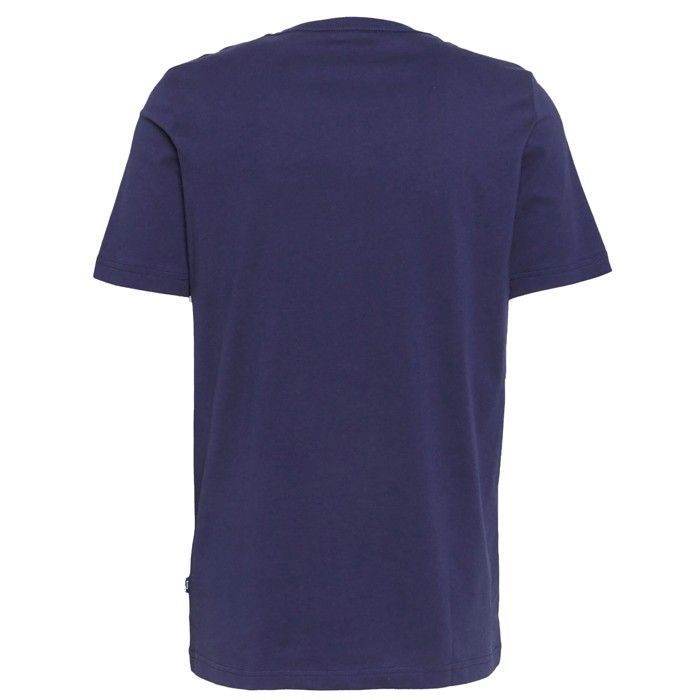 T shirt Puma Essentials Bleu Homme Bleu Cdiscount Pret a Porter
