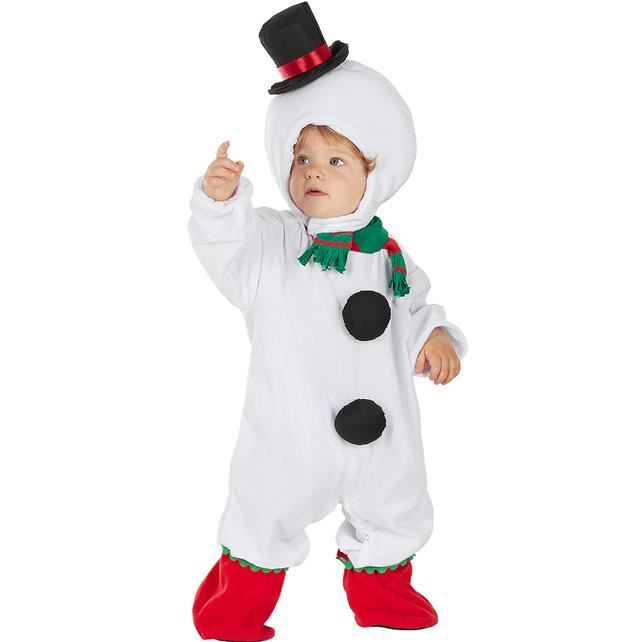 Déguisement bonhomme de neige, enfant chez DeguizFetes