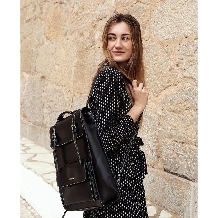 Grand sac online cartable femme