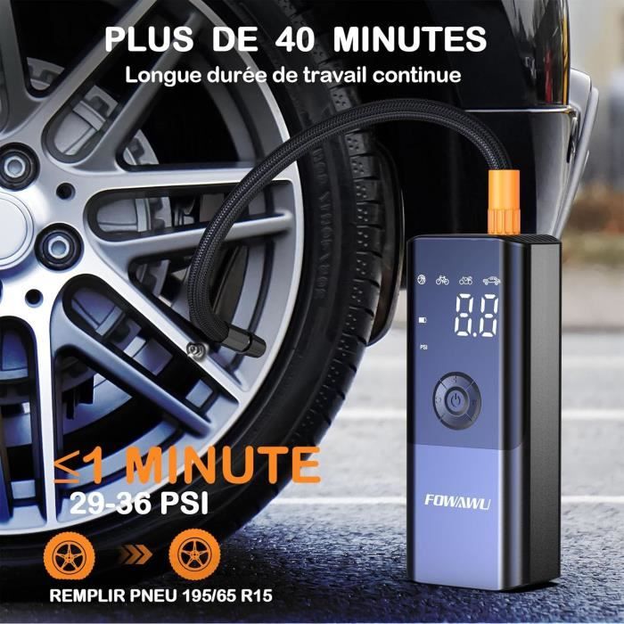 Pompe à Air Électrique Portable Sans Fil