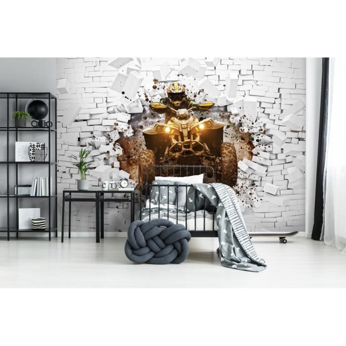 Startonight Papier Peint Intissé Fenêtre Au Paradis, Décoration