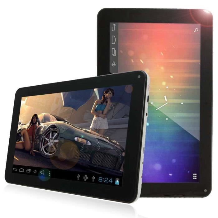 Tablette 10 pouces Android KitKat Quad Core 11