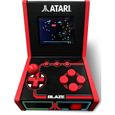 Console Atari - Mini Borne Arcade - 5 Jeux Inclus-2