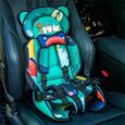 Akozon Siège de sécurité pour voiture Akozon Siège enfant Chaise de siège de bébé Coussin de auto pour Ours imprimé ciel étoilé-2