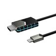 Adaptateur de câble 4K USB Type C vers HDMI HDTV AV TV pour Samsung Galaxy Note10 - 10 + - hanshiko 825-2
