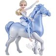 Disney La Reine des Neiges 2 Poupee Princesse Disney Elsa 30 cm et son cheval Nokk interactif 23 cm[43]-2