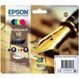 Cartouche d'encre EPSON Multipack 16 - Stylo Plume - Noir, Cyan, Jaune, Magenta-2