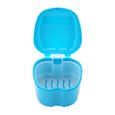 boîte pour prothèses dentaires Boîte de rangement pour prothèses dentaires fausses dents avec écran filtrant beaute des-2