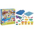 PLAY-DOH Kit du petit chef cuisinier, pâte à modeler, 14 accessoires de cuisine, jouets préscolaires-2