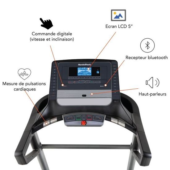 Nordictrack t 7.0 s best sale