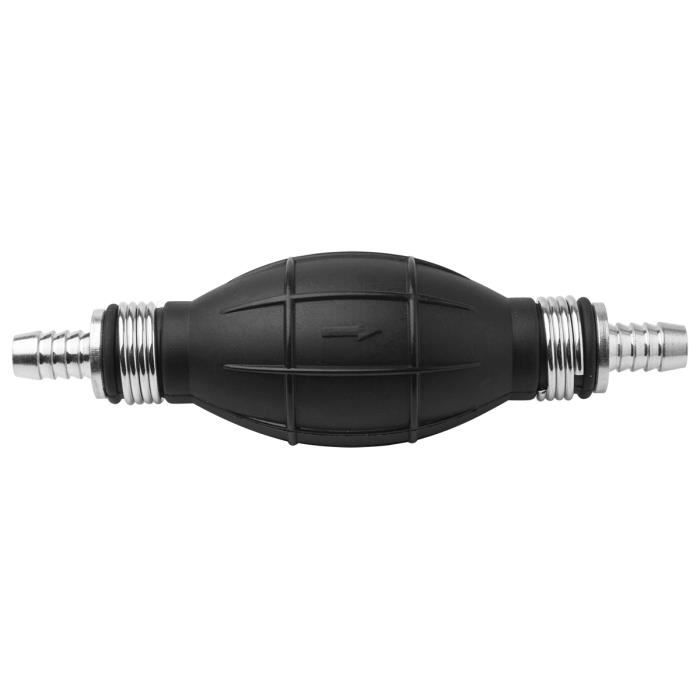 Poire D'Amorçage FP INOX Haute Qualité - Ø 6, 8, 10mm Pour Carburant Essence Et Gasoil