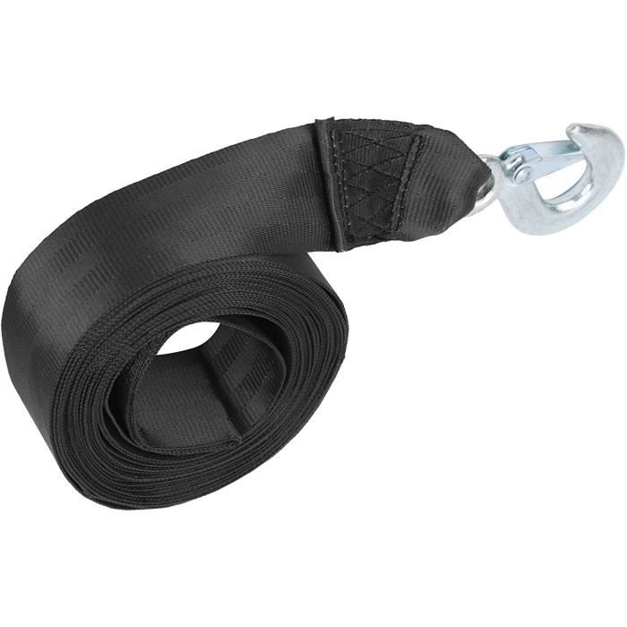 Sangle en Polyester for treuil de remorque de Bateau for treuil de remorque de Bateau Sangle en Polyester de 8/10/12 m for Sangle de remorque de palan de Moto de